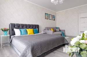 1-к квартира, посуточно, 48м2, 6/22 этаж