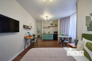 1-к квартира, посуточно, 28м2, 1/1 этаж