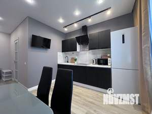 1-к квартира, посуточно, 43м2, 12/24 этаж