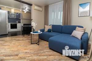 1-к квартира, посуточно, 63м2, 9/18 этаж