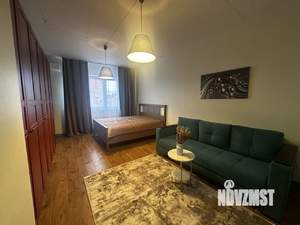 1-к квартира, на длительный срок, 46м2, 15/19 этаж