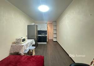 Студия квартира, на длительный срок, 24м2, 11/16 этаж