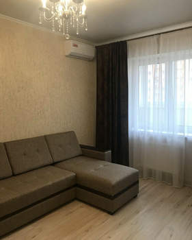 1-к квартира, на длительный срок, 40м2, 7/18 этаж