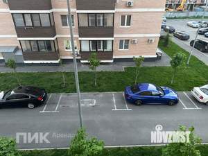 Студия квартира, на длительный срок, 34м2, 3/9 этаж