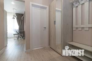 1-к квартира, посуточно, 40м2, 11/21 этаж