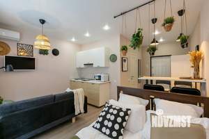 1-к квартира, посуточно, 27м2, 1/1 этаж