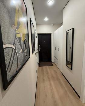 1-к квартира, на длительный срок, 37м2, 2/24 этаж