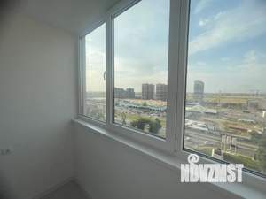 1-к квартира, посуточно, 35м2, 12/25 этаж