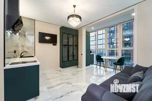 Студия квартира, на длительный срок, 26м2, 5/15 этаж