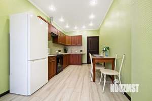 1-к квартира, посуточно, 40м2, 1/1 этаж