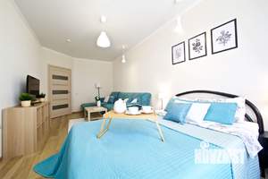 1-к квартира, посуточно, 40м2, 12/25 этаж