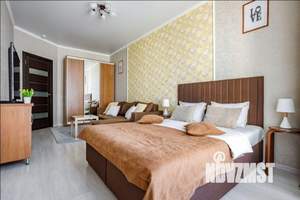 1-к квартира, посуточно, 42м2, 1/1 этаж