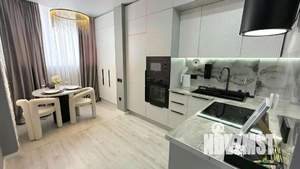 1-к квартира, посуточно, 36м2, 1/1 этаж