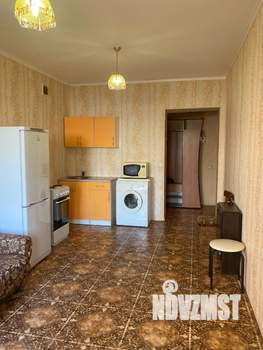 Студия квартира, на длительный срок, 27м2, 2/6 этаж