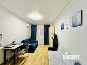 1-к квартира, посуточно, 25м2, 1/1 этаж