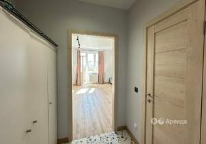 Студия квартира, на длительный срок, 24м2, 11/16 этаж