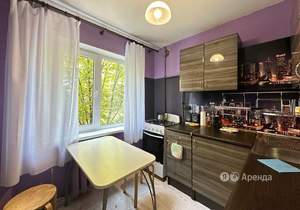 2-к квартира, на длительный срок, 46м2, 4/5 этаж