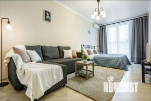 1-к квартира, посуточно, 41м2, 1/1 этаж