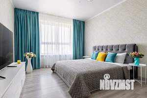 1-к квартира, посуточно, 48м2, 6/22 этаж