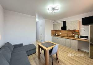 Студия квартира, на длительный срок, 26м2, 13/15 этаж