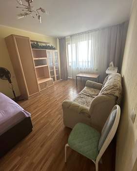 1-к квартира, на длительный срок, 40м2, 7/14 этаж