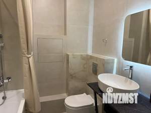 Студия квартира, посуточно, 35м2, 19/24 этаж