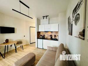 Студия квартира, посуточно, 30м2, 18/24 этаж
