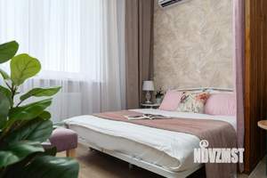 1-к квартира, посуточно, 45м2, 1/1 этаж