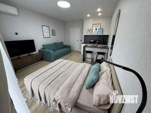 Студия квартира, на длительный срок, 27м2, 3/16 этаж