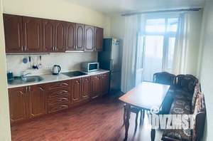 1-к квартира, посуточно, 43м2, 15/16 этаж