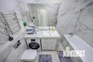 1-к квартира, посуточно, 45м2, 1/1 этаж