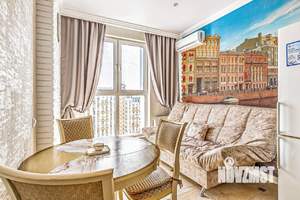 1-к квартира, посуточно, 45м2, 24/25 этаж