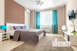 1-к квартира, посуточно, 45м2, 1/1 этаж