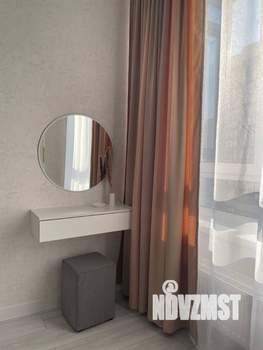 1-к квартира, посуточно, 40м2, 20/20 этаж