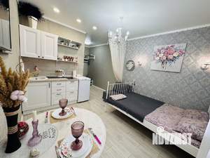 Студия квартира, посуточно, 20м2, 9/18 этаж