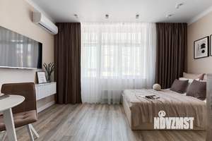 1-к квартира, посуточно, 24м2, 1/1 этаж