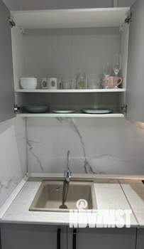 Студия квартира, на длительный срок, 24м2, 9/17 этаж