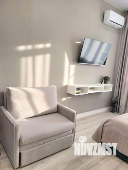 1-к квартира, посуточно, 28м2, 1/1 этаж