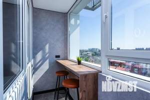 1-к квартира, посуточно, 40м2, 12/25 этаж