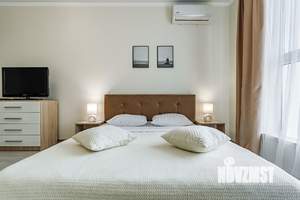 1-к квартира, посуточно, 40м2, 17/25 этаж