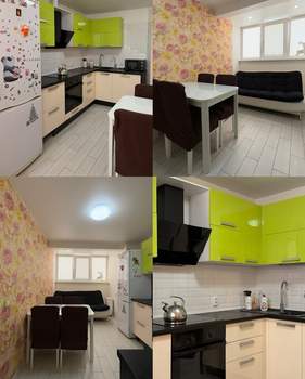 1-к квартира, на длительный срок, 34м2, 7/17 этаж