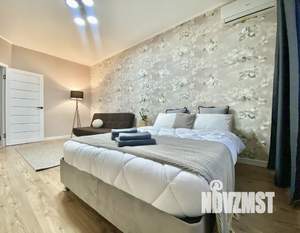 1-к квартира, посуточно, 40м2, 1/1 этаж