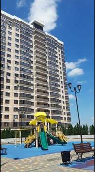 1-к квартира, на длительный срок, 39м2, 19/20 этаж