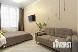 1-к квартира, посуточно, 39м2, 20/20 этаж