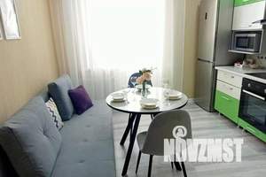 1-к квартира, посуточно, 40м2, 12/16 этаж