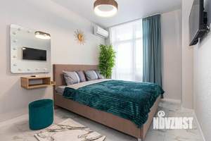 1-к квартира, посуточно, 42м2, 1/1 этаж