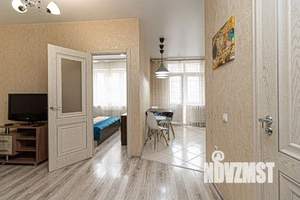 1-к квартира, посуточно, 43м2, 1/1 этаж