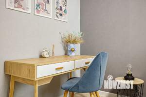 1-к квартира, посуточно, 45м2, 7/17 этаж