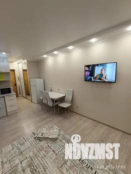 Студия квартира, посуточно, 28м2, 7/24 этаж