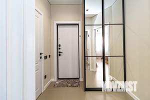 1-к квартира, посуточно, 40м2, 9/17 этаж